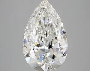 4.30ct F VVS2 Pear (IGI)