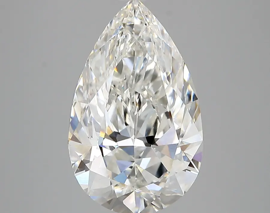 4.30ct F VVS2 Pear (IGI)