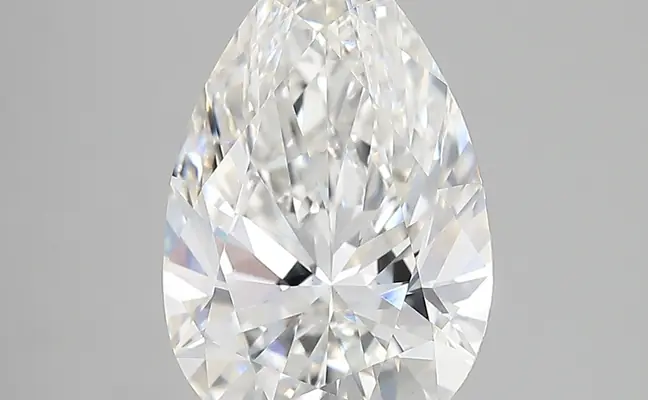 4.29ct G VS1 Pear (IGI)