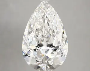 4.29ct E VS1 Pear (IGI)