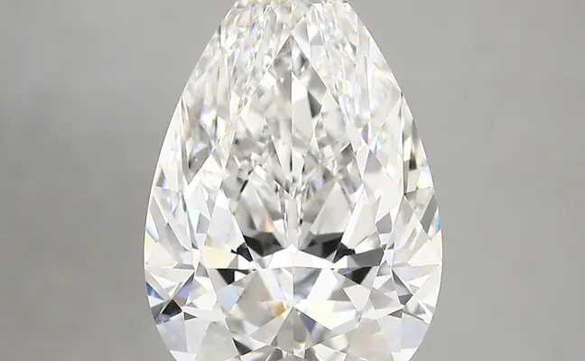 4.29ct E VS1 Pear (IGI)