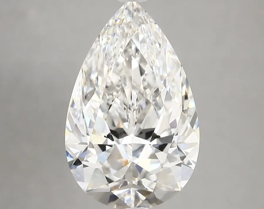 4.29ct E VS1 Pear (IGI)
