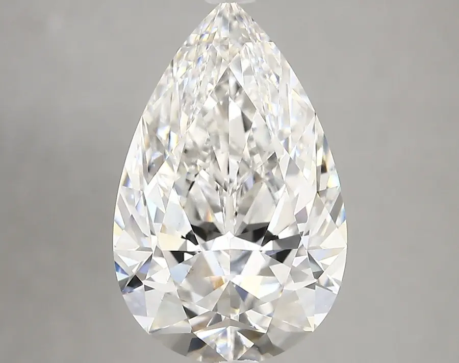 4.29ct E VS1 Pear (IGI)