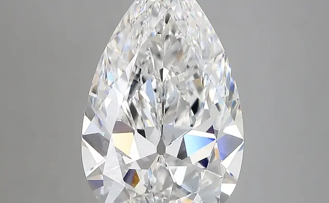 4.29ct E VS1 Pear (IGI)