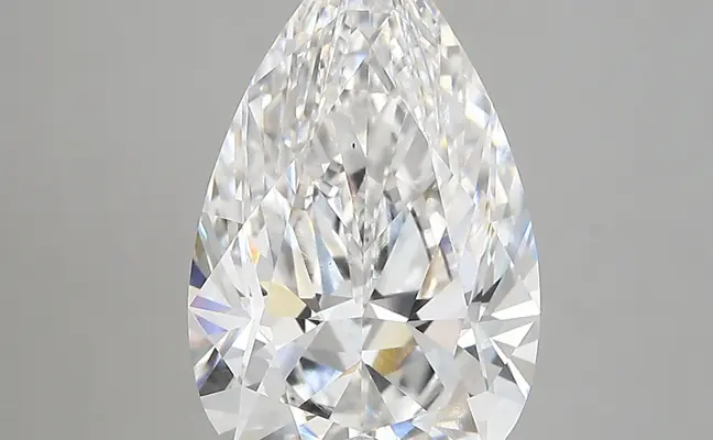 4.29ct E VS1 Pear (IGI)