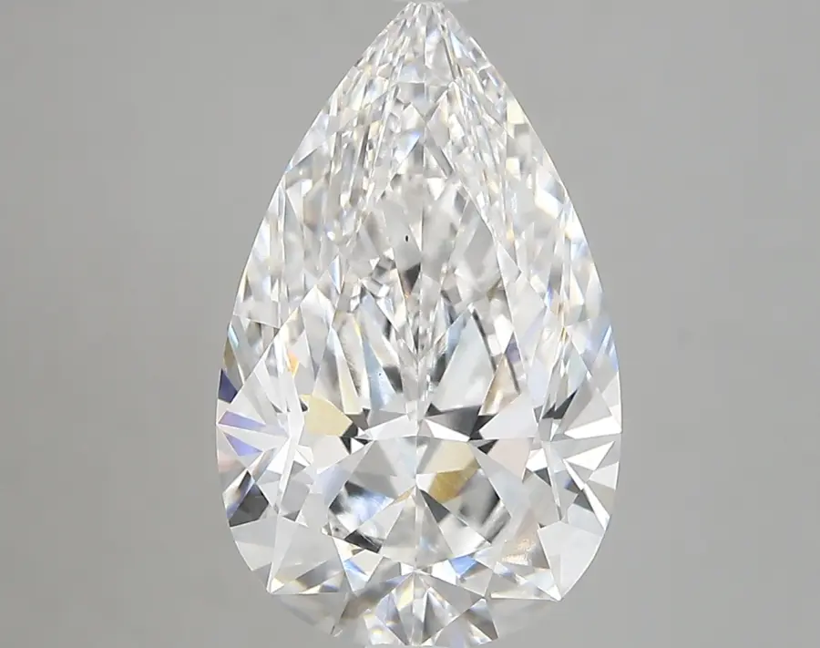 4.29ct E VS1 Pear (IGI)