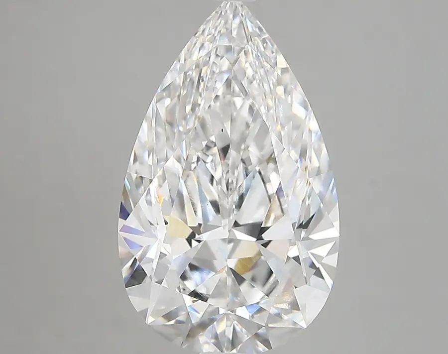 4.29ct E VS1 Pear (IGI)