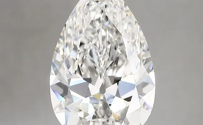 4.29ct E VVS2 Pear (IGI)