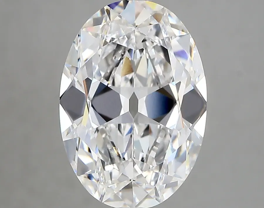 4.29ct E VVS2 Oval Old Miner (IGI)