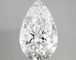 4.29ct E VVS2 Pear (IGI)