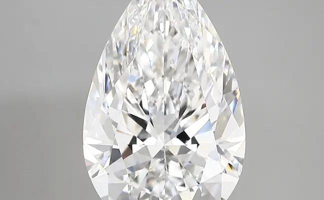 4.29ct E VVS2 Pear (IGI)