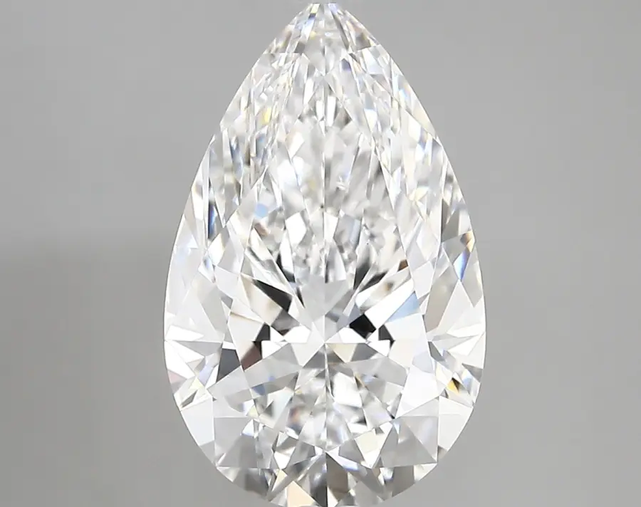 4.29ct E VVS2 Pear (IGI)