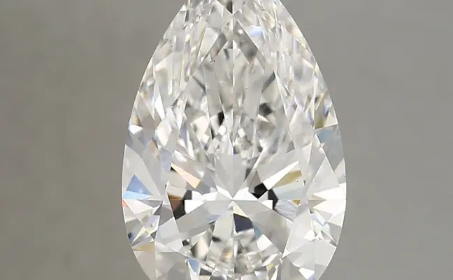 4.29ct E VS1 Pear (IGI)