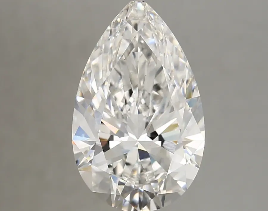 4.29ct E VS1 Pear (IGI)