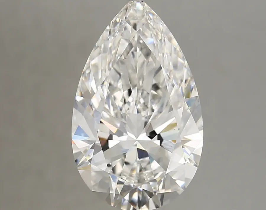 4.29ct E VS1 Pear (IGI)