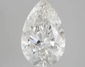 4.28ct G VS1 Pear (IGI)