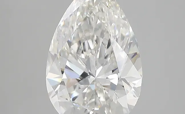 4.28ct G VS1 Pear (IGI)