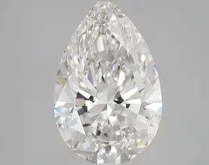 4.28ct G VS1 Pear (IGI)
