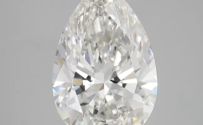4.28ct G VS1 Pear (IGI)