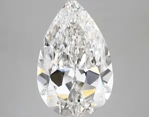 4.28ct E VVS2 Pear (IGI)