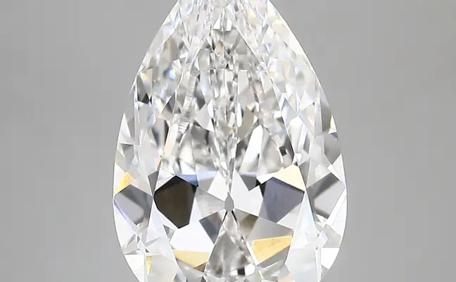 4.28ct E VVS2 Pear (IGI)