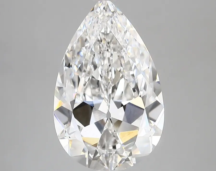 4.28ct E VVS2 Pear (IGI)