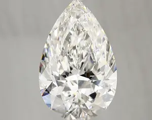 4.28ct E VVS2 Pear (IGI)