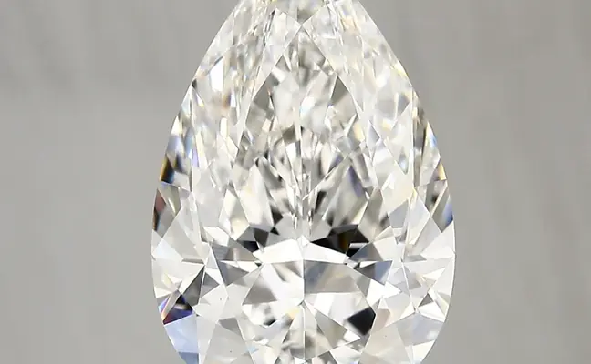 4.28ct E VVS2 Pear (IGI)