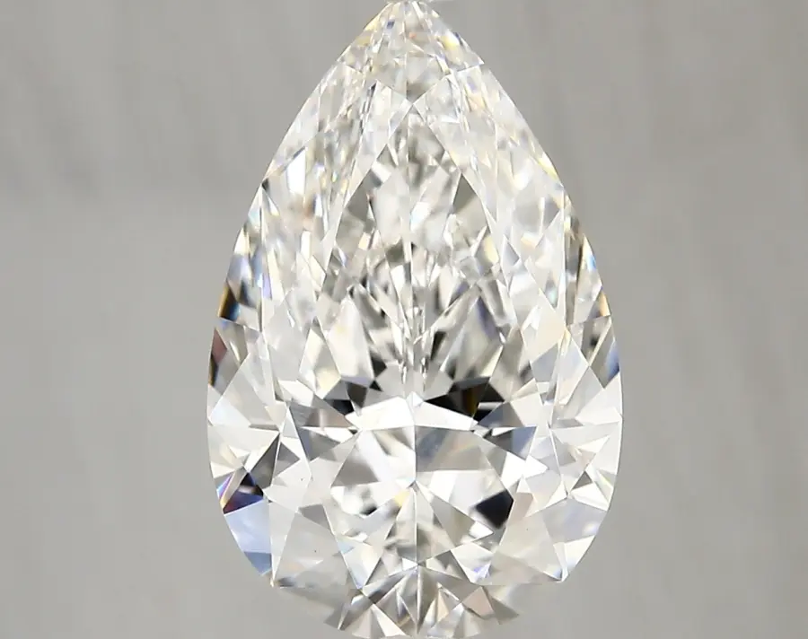 4.28ct E VVS2 Pear (IGI)