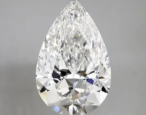 4.28ct E VVS2 Pear (IGI)