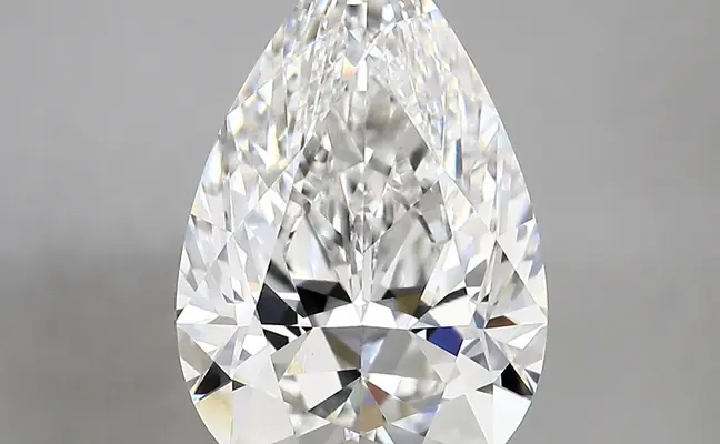 4.28ct E VVS2 Pear (IGI)