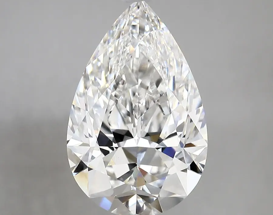 4.28ct E VVS2 Pear (IGI)