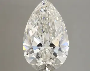 4.28ct F VS1 Pear (IGI)