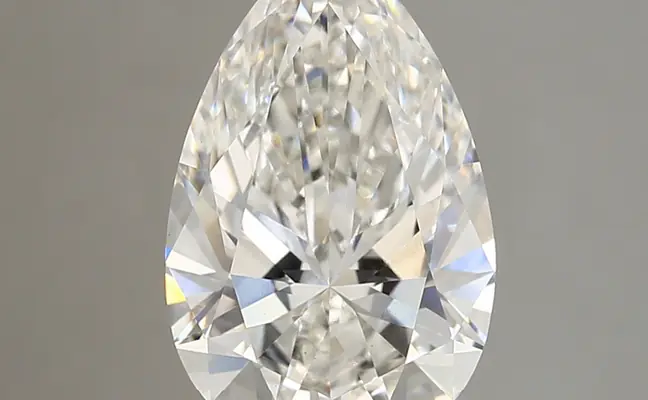 4.28ct F VS1 Pear (IGI)