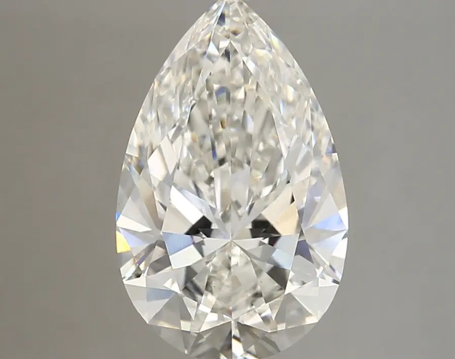 4.28ct F VS1 Pear (IGI)