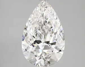 4.28ct D VVS2 Pear (IGI)