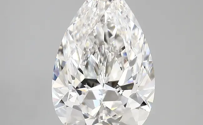 4.28ct D VVS2 Pear (IGI)