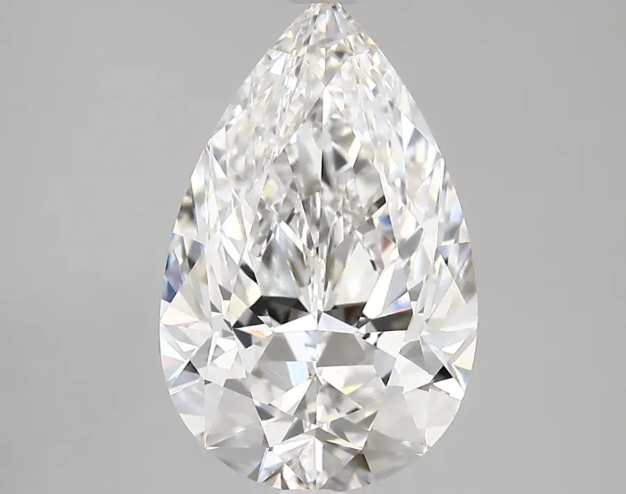 4.28ct D VVS2 Pear (IGI)