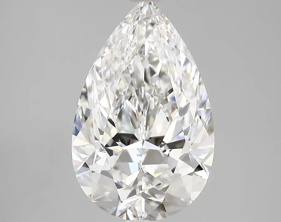 4.28ct D VVS2 Pear (IGI)