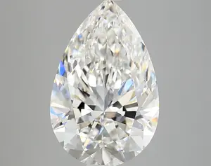 4.28ct E VVS2 Pear (IGI)