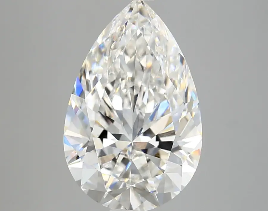 4.28ct E VVS2 Pear (IGI)