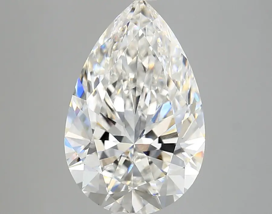 4.28ct E VVS2 Pear (IGI)