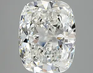 4.28ct G VVS2 Cushion (IGI)