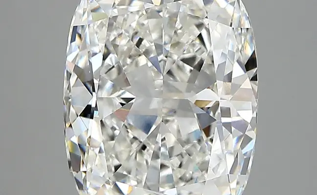 4.28ct G VVS2 Cushion (IGI)