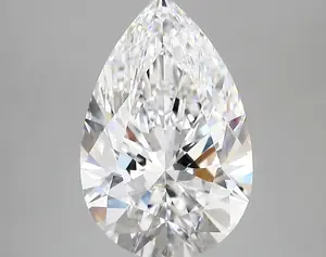 4.27ct D VS1 Pear (IGI)