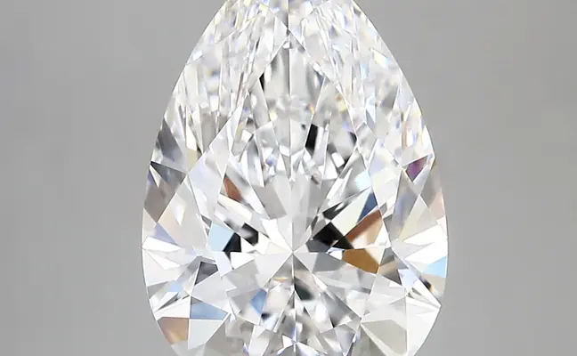 4.27ct D VS1 Pear (IGI)