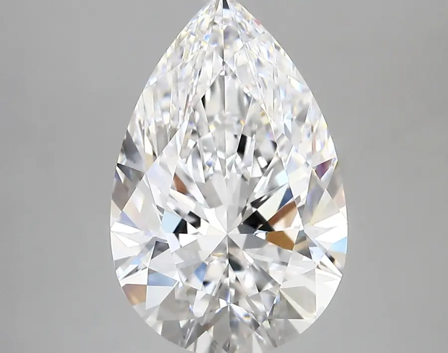 4.27ct D VS1 Pear (IGI)