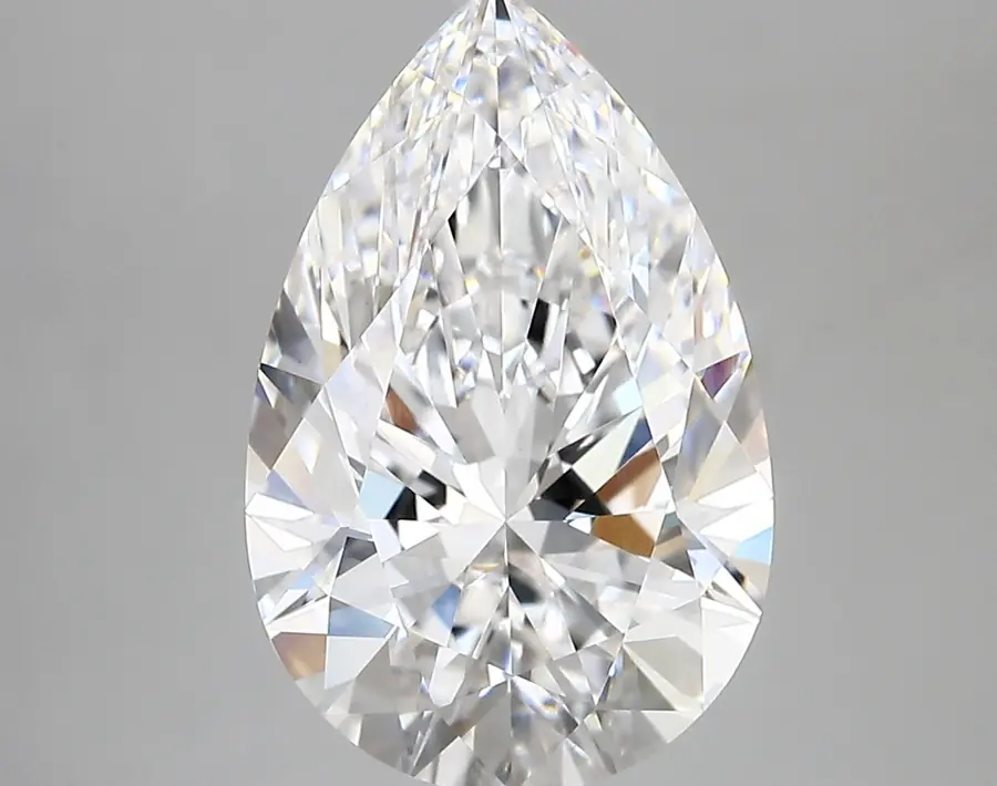 4.27ct D VS1 Pear (IGI)