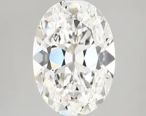 4.27ct D VVS2 Oval Old Miner (IGI)