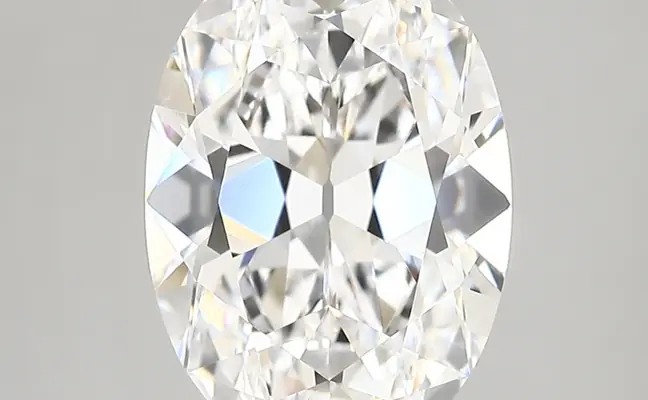 4.27ct D VVS2 Oval Old Miner (IGI)